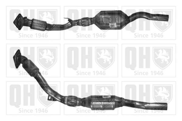 Catalyseur QUINTON HAZELL QCAT91434