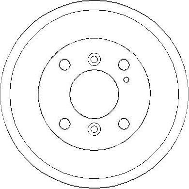 Tambour de frein National NDR350