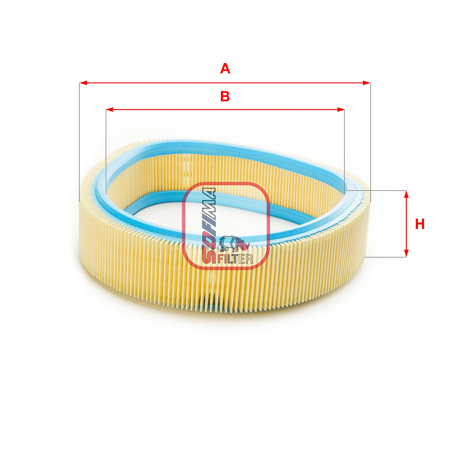 Filtre à air SOFIMA S 3969 A