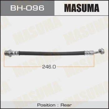 Flexible de frein MASUMA BH-096