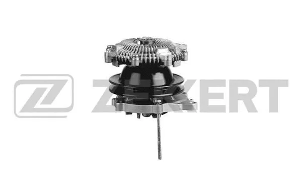Pompe à eau, refroidissement du moteur ZEKKERT WP-1174