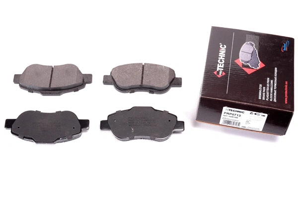 Kit de plaquettes de frein, frein à disque PROTECHNIC PRP0713