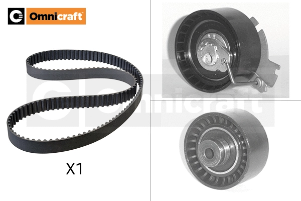 Kit de courroie crantée Omnicraft 2328478