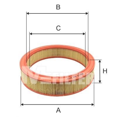 Filtre à air MFILTER A 894
