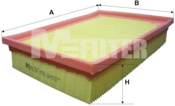 Filtre à air MFILTER K 761