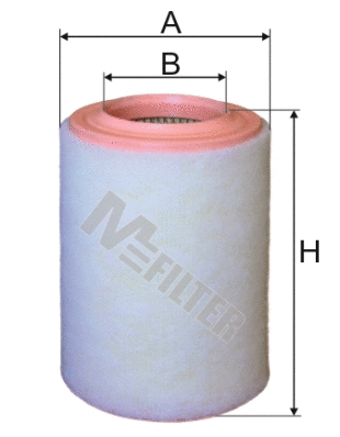 Filtre à air MFILTER A 8072