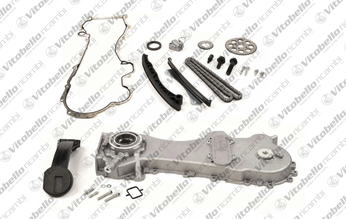 Kit de distribution par chaîne Vitobello Ricambi KDC0001-4N