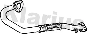 Tuyau d'échappement KLARIUS 301070
