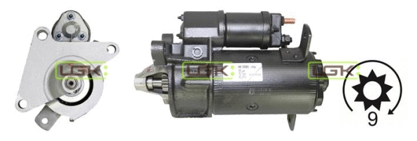 Démarreur LGK 330469