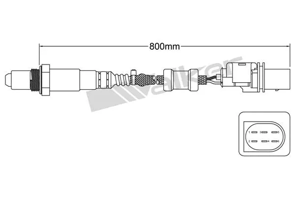 Sonde lambda VEGAZ GmbH ULS-186