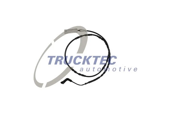 Contact d'avertissement, usure des plaquettes de frein TRUCKTEC AUTOMOTIVE 08.34.092