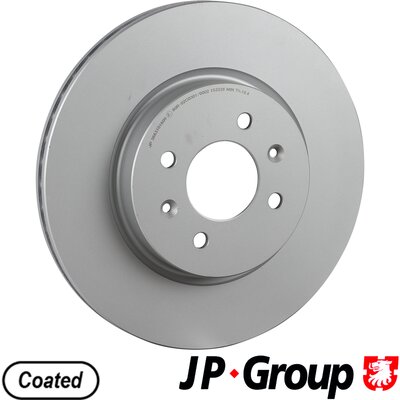 Disque de frein JP GROUP 3663101600