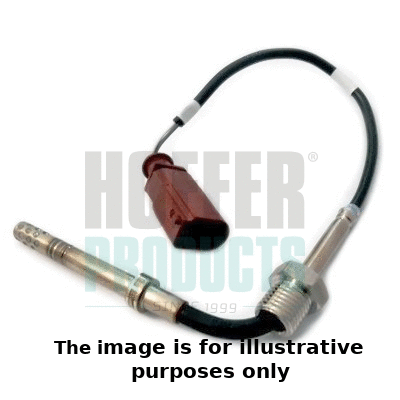 Capteur, température des gaz HOFFER 7452345E
