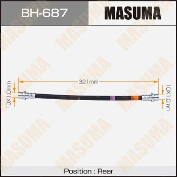 Flexible de frein MASUMA BH-687