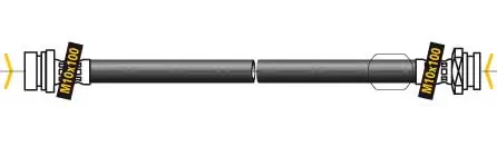 Flexible de frein MGA F5684