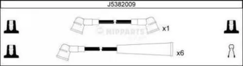 Kit de câbles d'allumage NIPPARTS J5382009