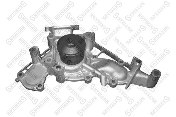 Pompe à eau, refroidissement du moteur STELLOX 4501-0028-SX