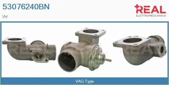 Vanne EGR REAL 53076240BN