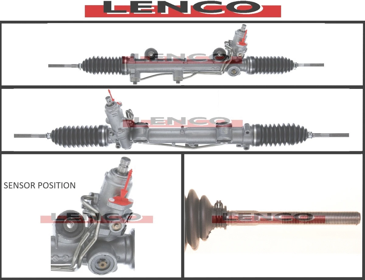 Crémaillère de direction LENCO SGA041L