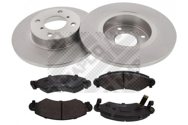 Kit de freins, frein à disques MAPCO 47683