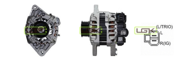 Alternateur LGK 446042