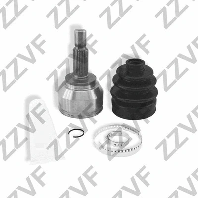 Jeu de joints, arbre de transmission ZZVF ZVRC278