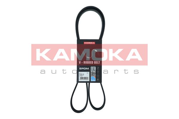 Courroie trapézoïdale à nervures KAMOKA 7016116