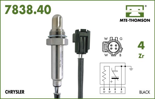 Sonde lambda VEGAZ GmbH ULS-80