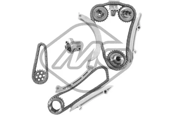 Kit de distribution par chaîne Metalcaucho 51371