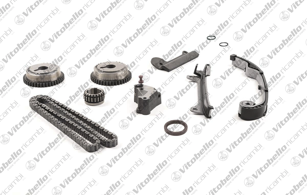 Kit de distribution par chaîne Vitobello Ricambi KDC0053-3N