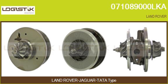 Groupe carter, turbocompresseur LGK 071089000LKA