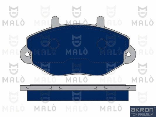 Kit de plaquettes de frein, frein à disque AKRON-MALÒ 1050344