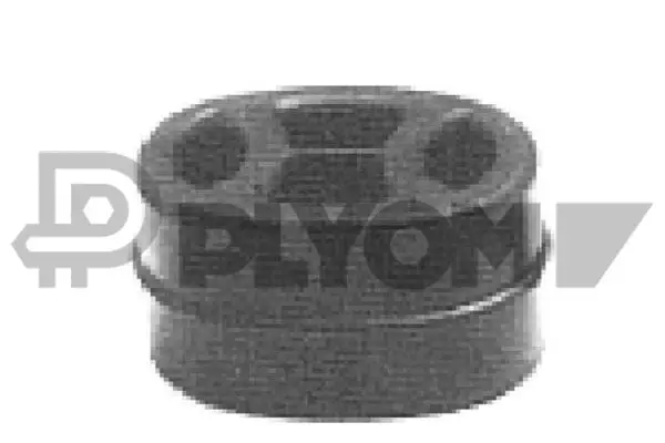 Suspension, échappement PLYOM P480112