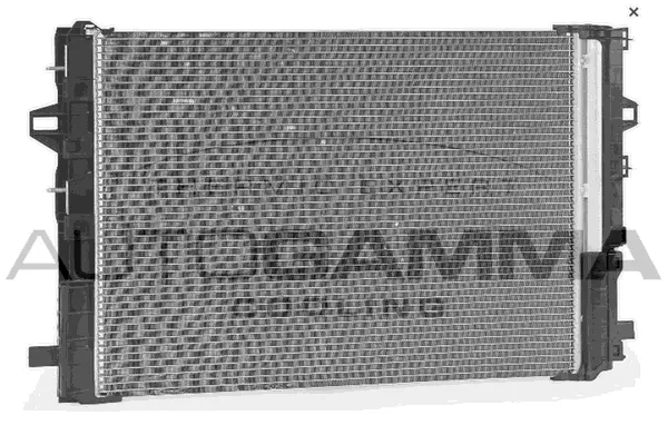 Condenseur, climatisation AUTOGAMMA 107155