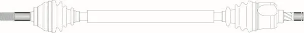 Arbre de transmission GENERAL RICAMBI ND3071