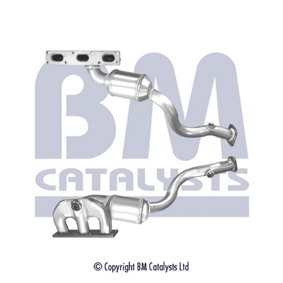 Catalyseur BM CATALYSTS BM92195H