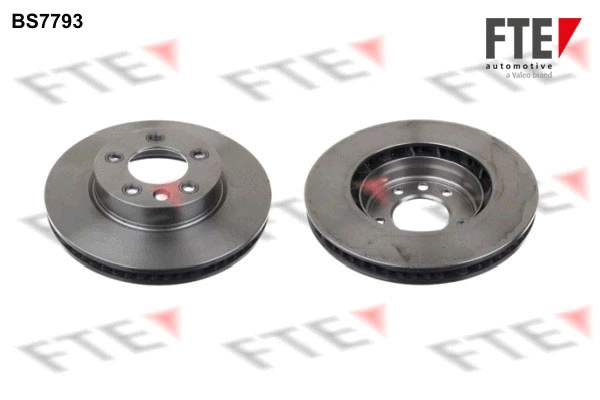 Disque de frein FTE 9071008