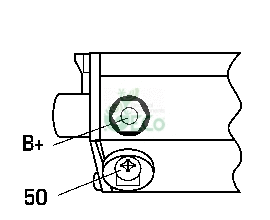Démarreur GECO M548370A