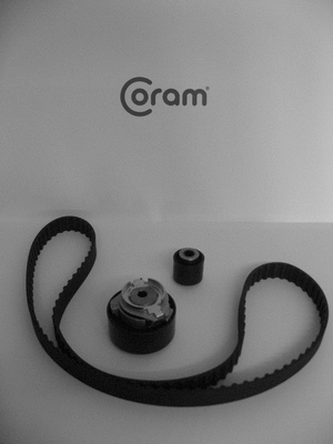 Kit de courroie crantée CORAM KTC10261027