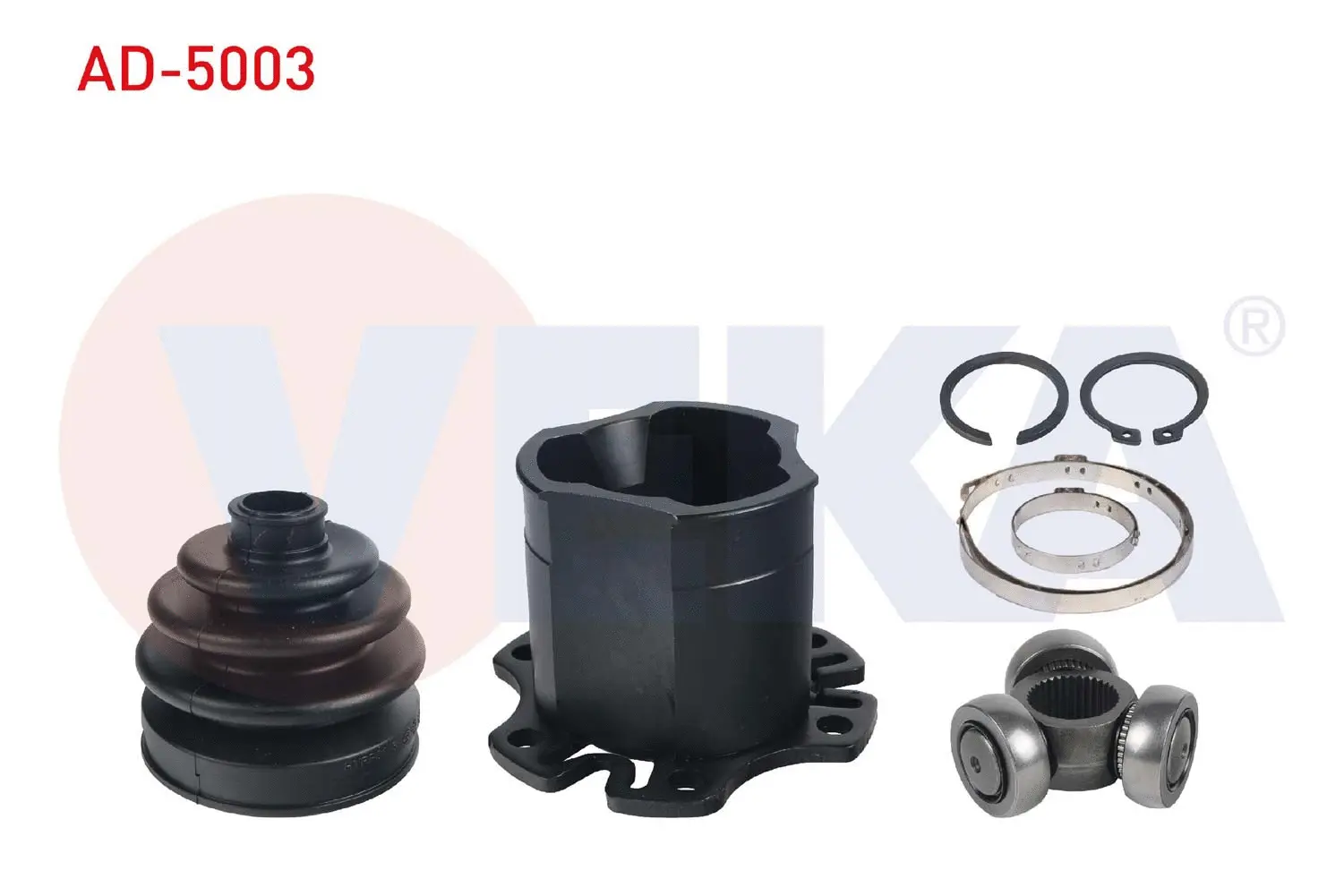 Jeu de joints, arbre de transmission VEKA AD-5003
