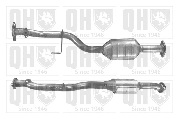 Catalyseur QUINTON HAZELL QCAT90124H