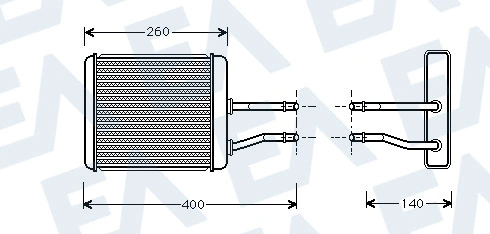 Système de chauffage EACLIMA 45C03005