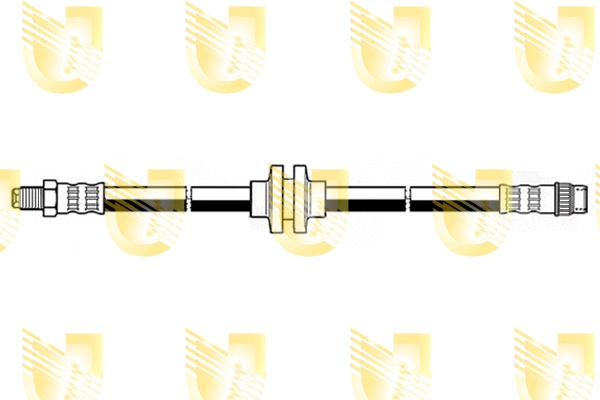 Flexible de frein UNIGOM 378012