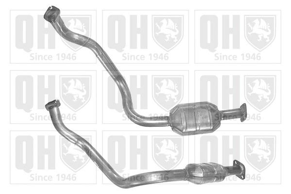 Catalyseur QUINTON HAZELL QCAT80212