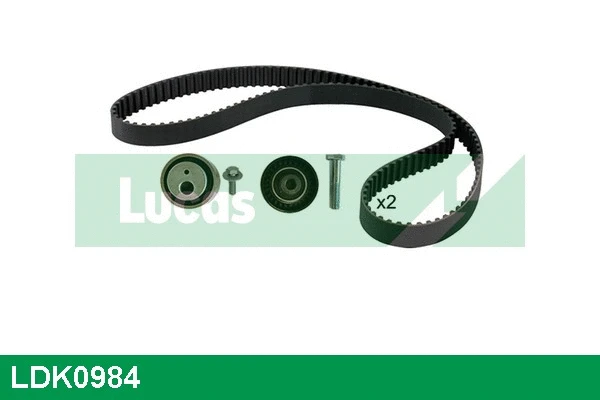 Kit de courroie crantée LUCAS LDK0984