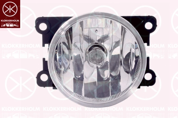Projecteur antibrouillard KLOKKERHOLM 55080280