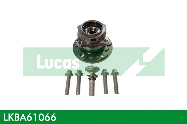 Kit de roulements de roue LUCAS LKBA61066