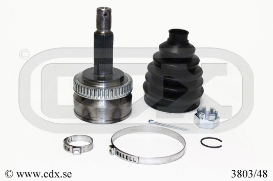 Jeu de joints, arbre de transmission CDX 3803/48