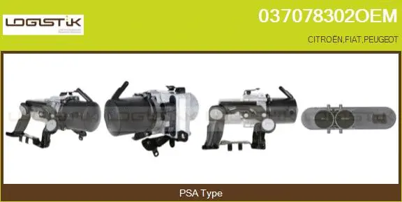 Pompe hydraulique, direction LGK 037078302OEM