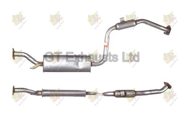 Tuyau d'échappement GT Exhausts GCL191